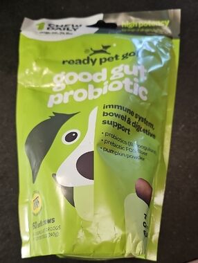 Ready Pet Go Good Gut Probiotic  Soft Chews